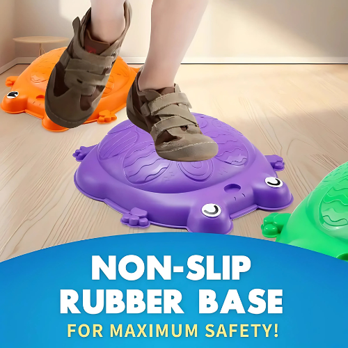 8-Piece Sensory Balance Stepping Stones Set – Active Play for Children Aged 3–8