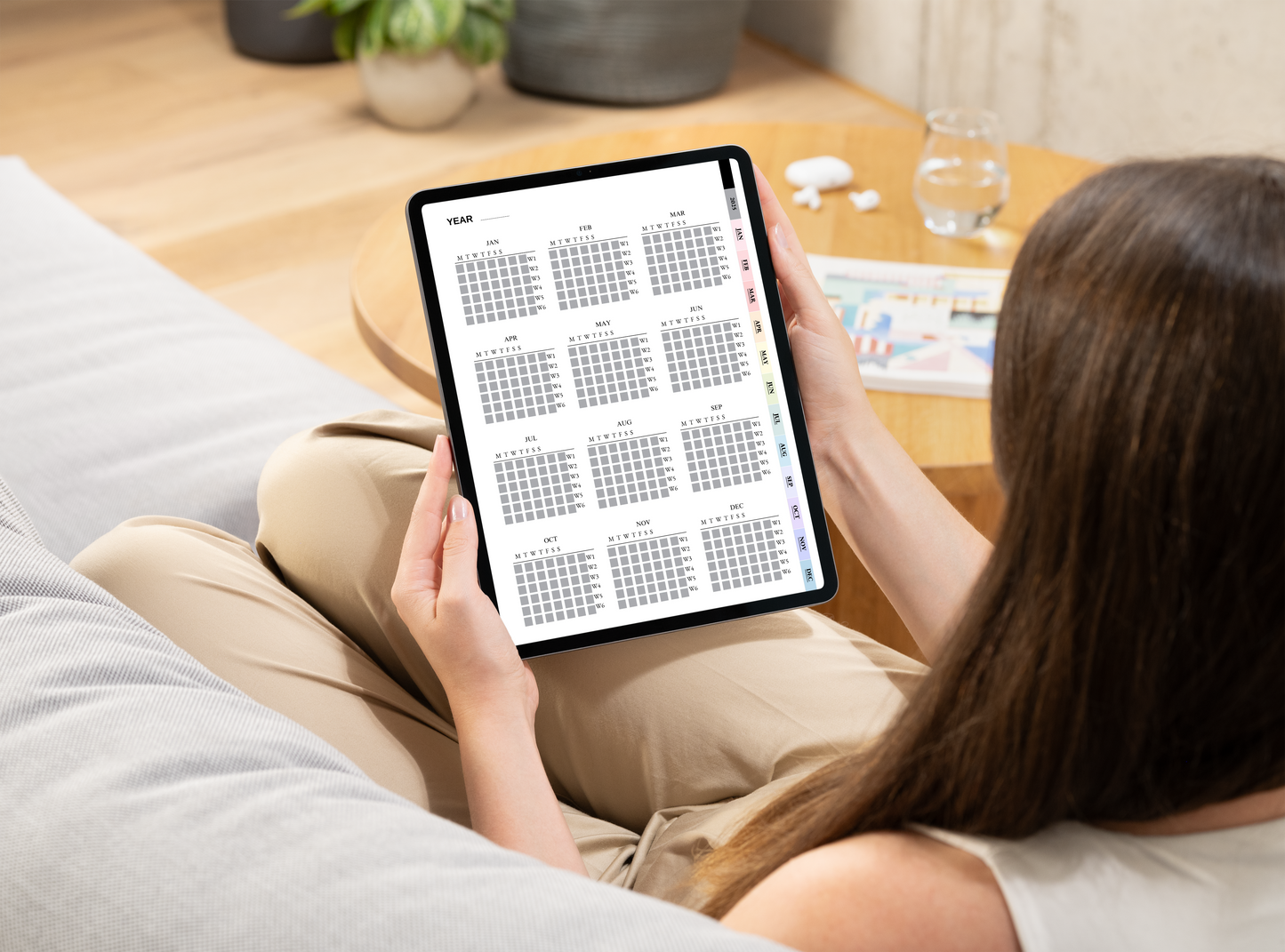 ADHD Digital Diary Bundle – 5 Essential Planners for Success in 2025, Only £1.99!