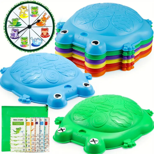 8-Piece Sensory Balance Stepping Stones Set – Active Play for Children Aged 3–8