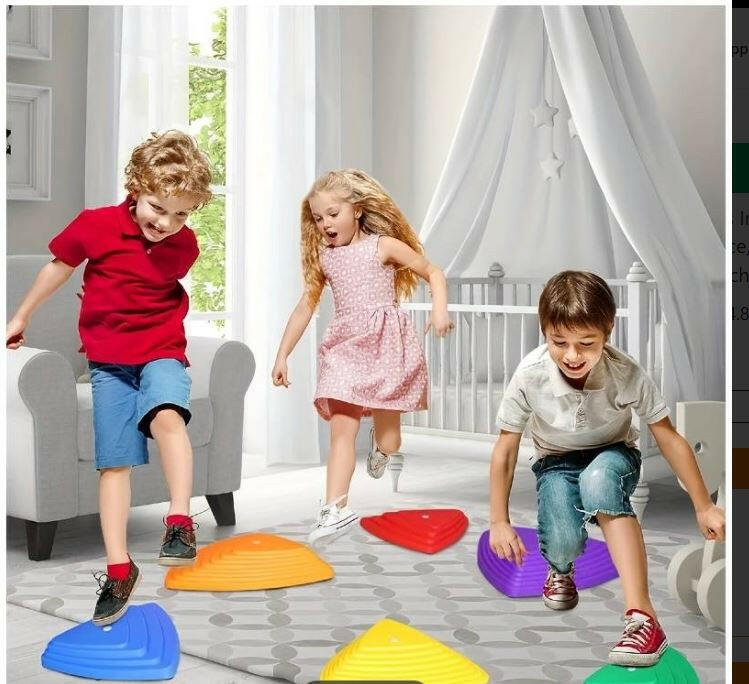 SensiStones: Sensory Stepping Stones