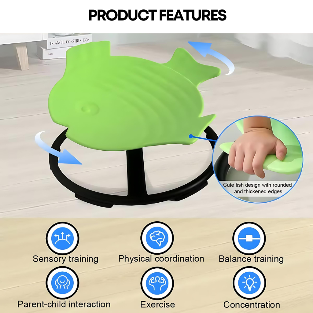 SensiSeat: The Ultimate Spinning Sensory Chair