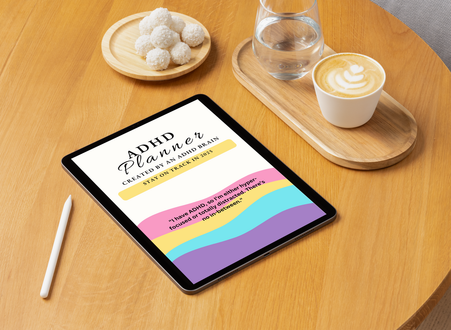 ADHD Digital Diary Bundle – 5 Essential Planners for Success in 2025, Only £1.99!