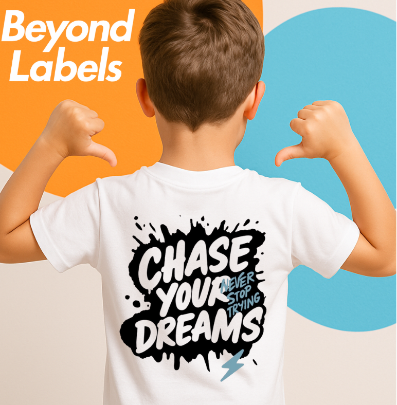 Short Sleeve Sensory Tagless T-shirt