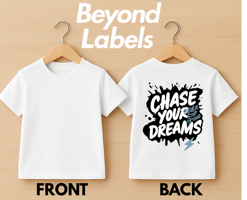 Short Sleeve Sensory Tagless T-shirt