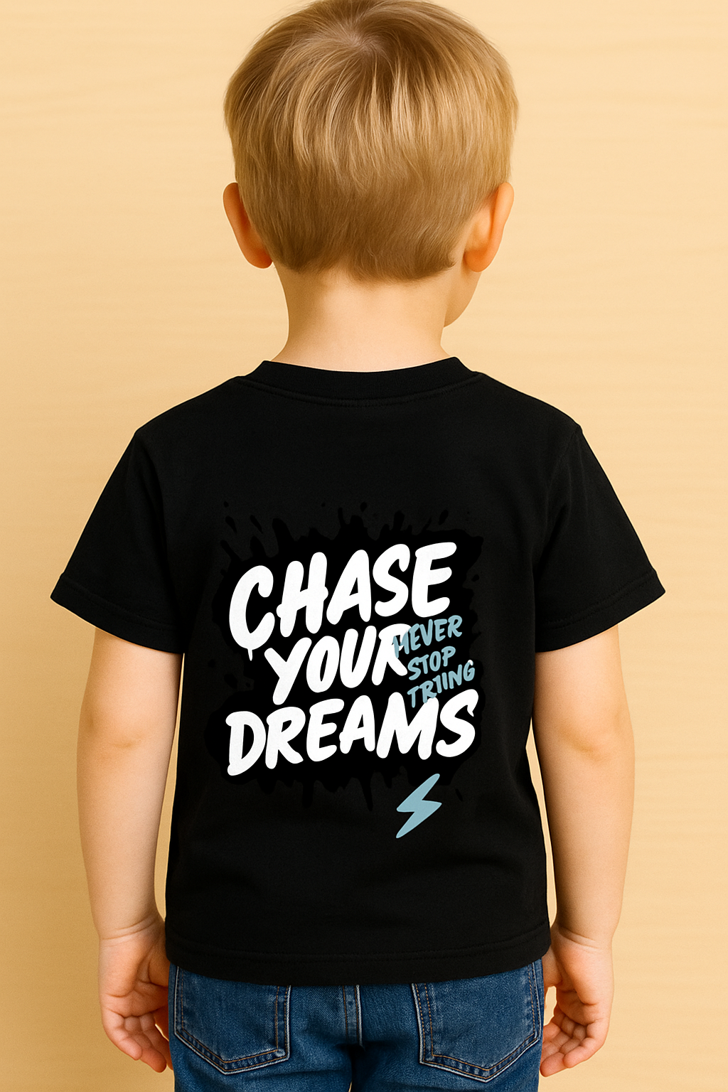 Short Sleeve Sensory Tagless T-shirt