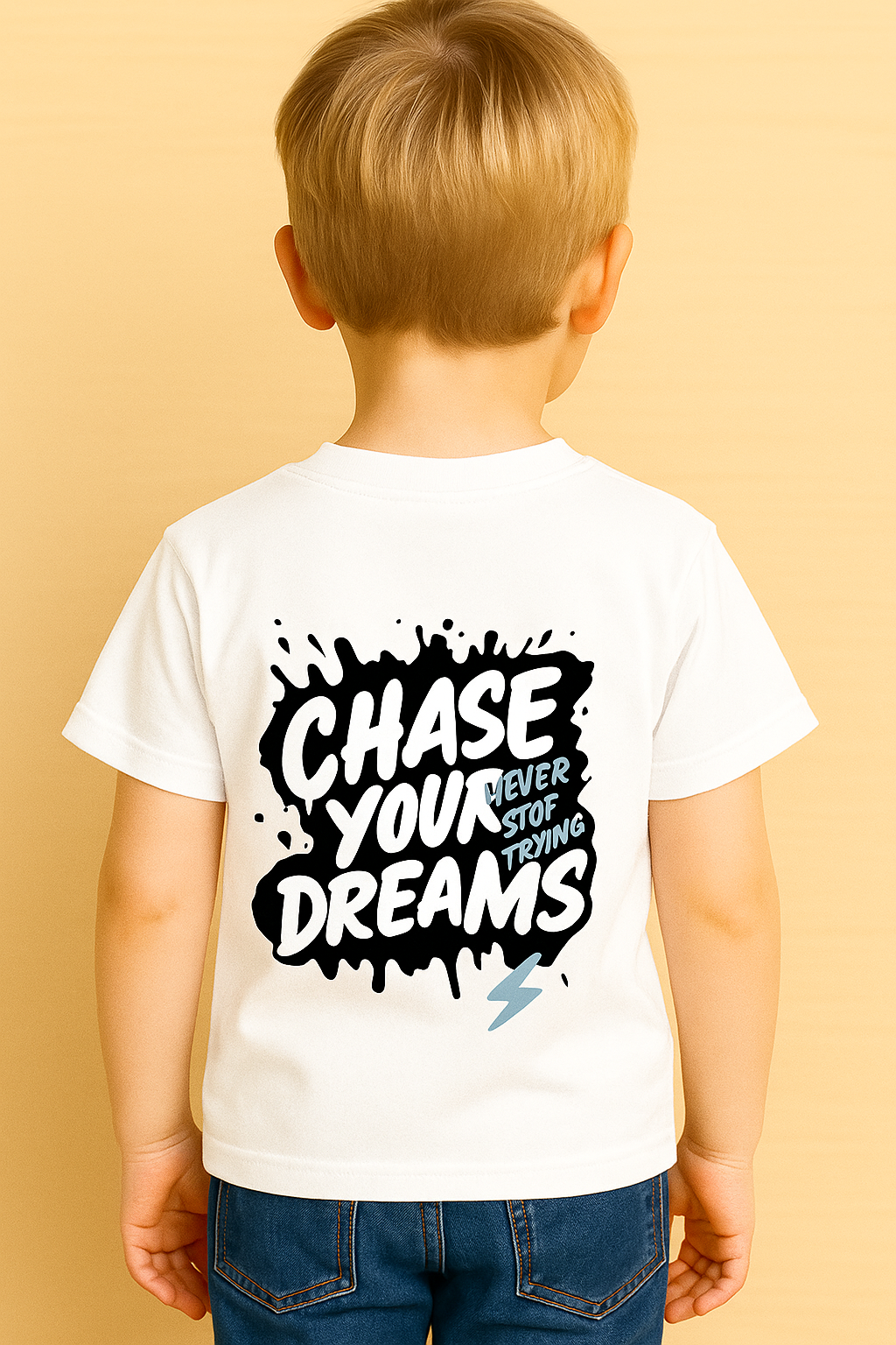 Short Sleeve Sensory Tagless T-shirt