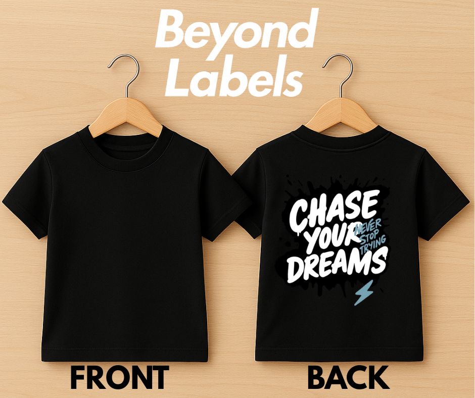 Short Sleeve Sensory Tagless T-shirt